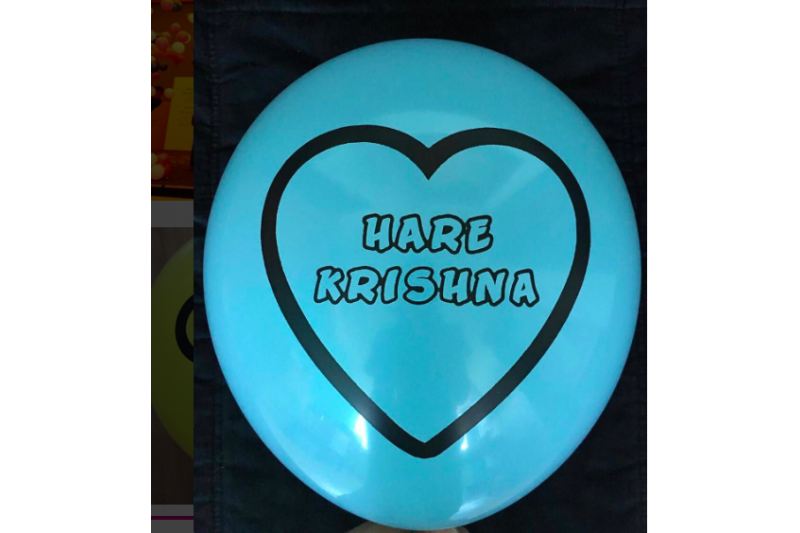 Balloon Printing 